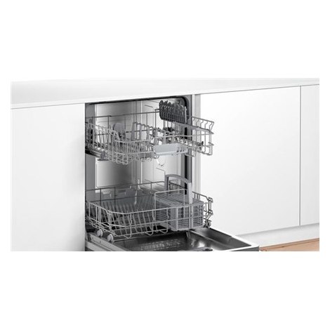 Bosch Serie | 2 | Built-in | Dishwasher Fully integrated | SMV2ITX16E | Width 59.8 cm | Height 81.5 cm | Class E | Eco Programme - 3